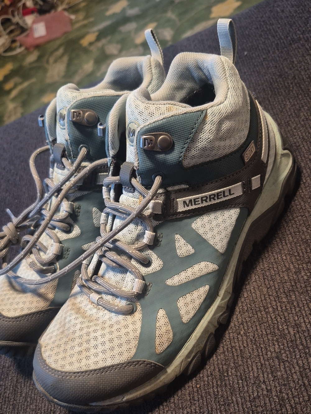 Men's Merrell hiking shoes